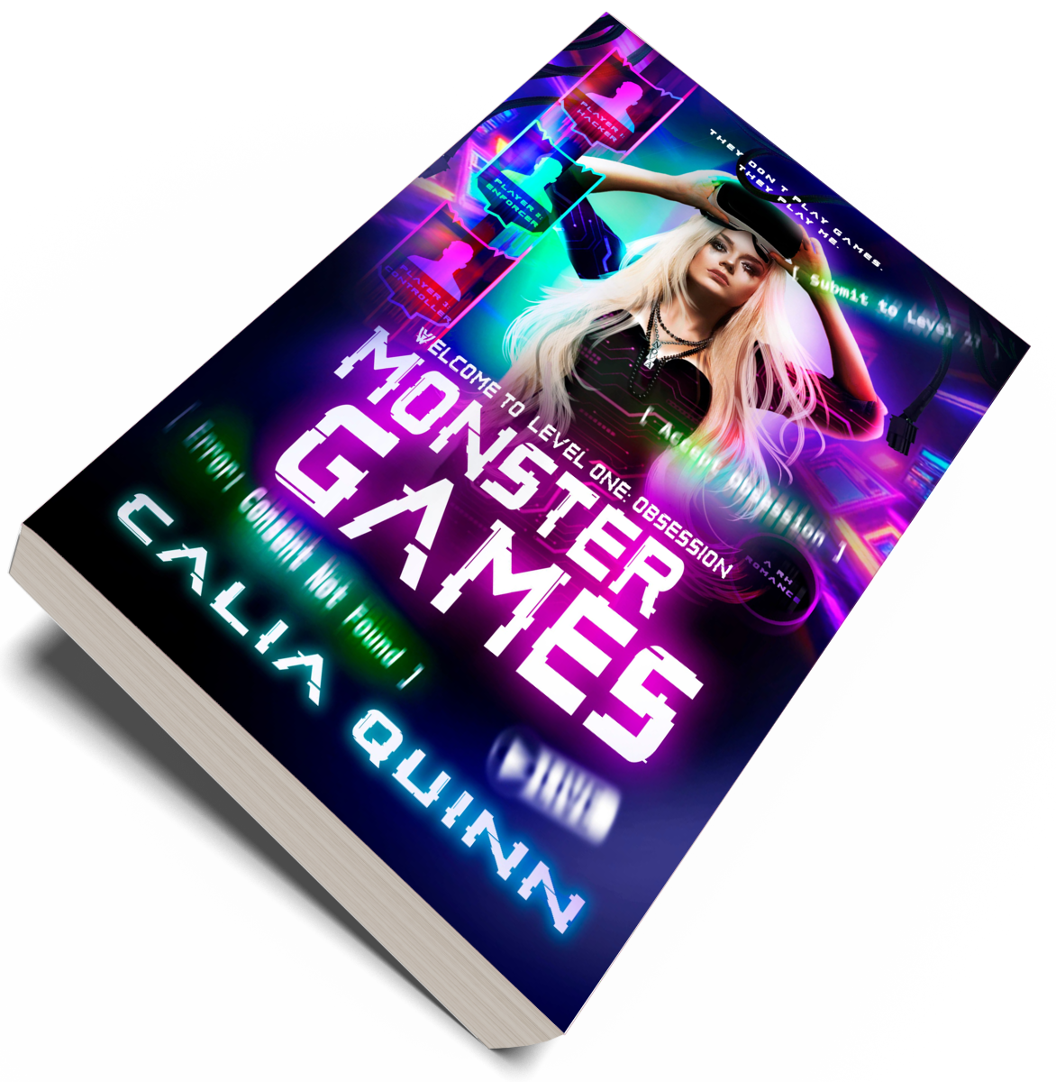 Monster Games Paperback