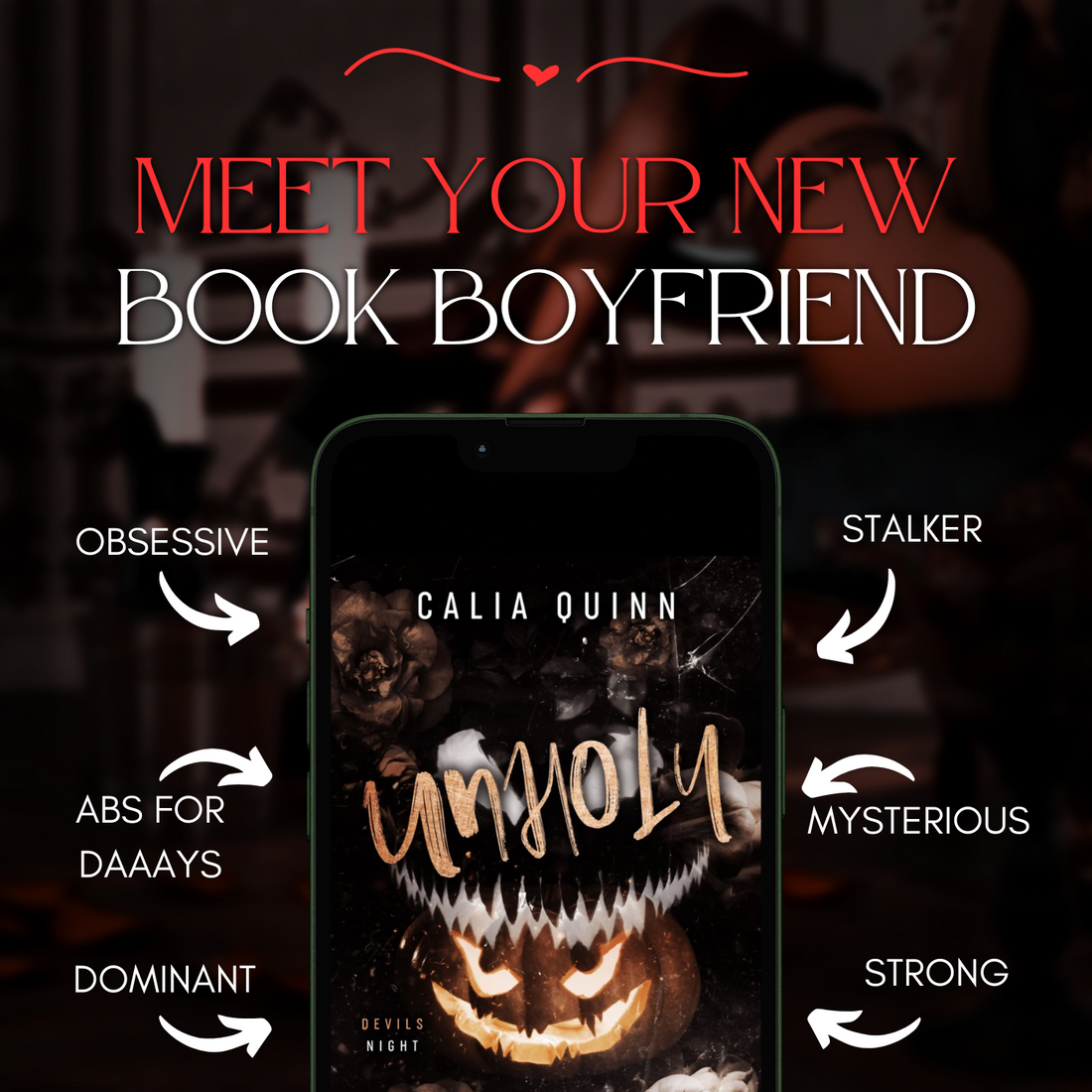 Coming soon: unholy