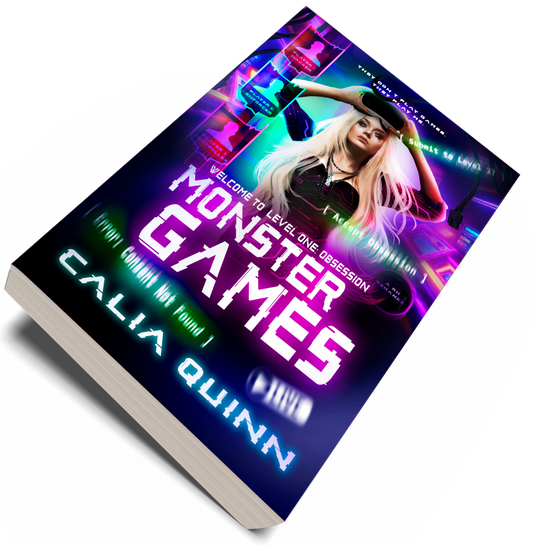Monster Games Paperback