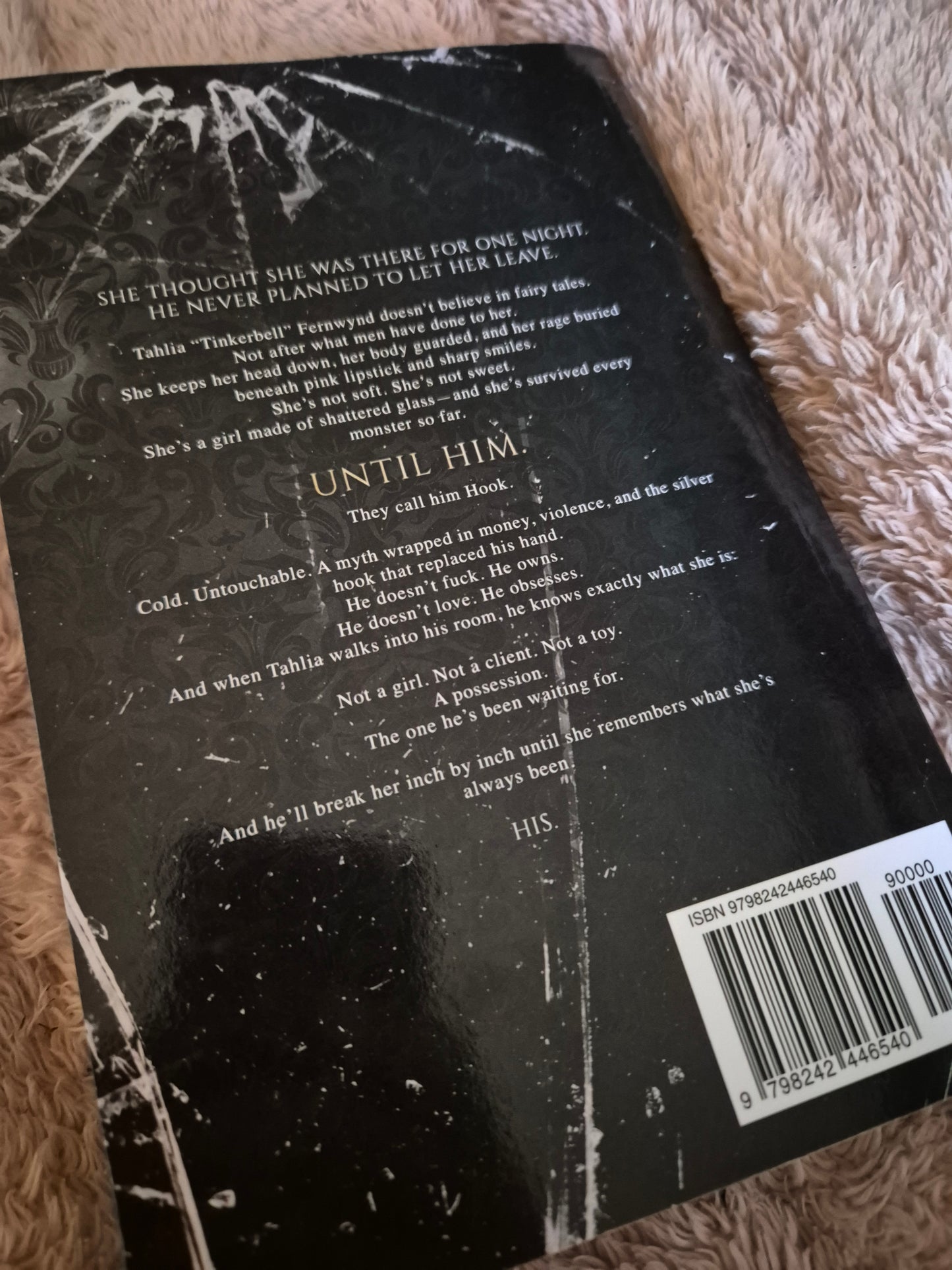 Never Yours paperback