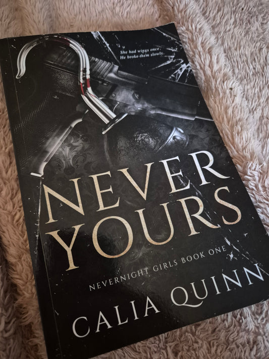 Never Yours paperback